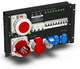 PD-1-63-3 CEE Mount-6U Power Distributor