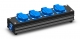 PD-4 Low Profile Schuko Power Distributor