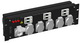 PD-6-16-1 Schuko Touring Power Distributor