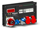 PD-2-32-3 AV CEE Mount-6U Power Distributor