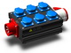 PD-6 Schuko TV Power Distributor