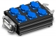 PD-6 Harting Schuko Touring Power Distributor