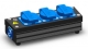 PD-3 Low Profile Schuko Power Distributor