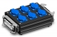 PD-6 Harting Schuko Touring Power Distributor