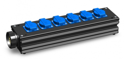 PD-6 Socapex Schuko Touring Power Distributor