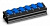 PC-6 Neon Schuko Power Connector