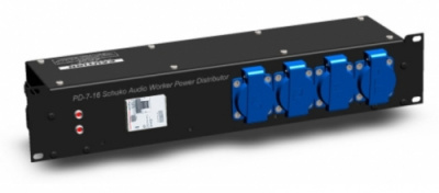 PD-4 RCD Schuko Power Distributor