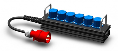 PD-6 CEE Touring Power Distributor