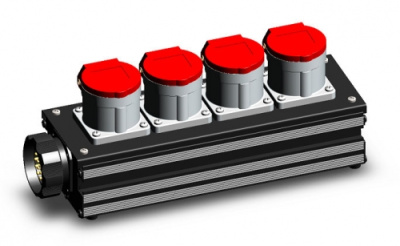 PD-4 Socapex CEE Touring Power Distributor