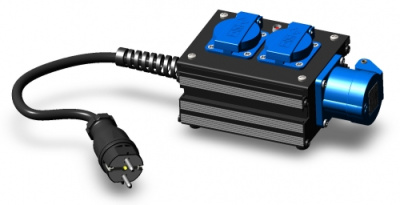 PD-2-16 Schuko Cobra Power Distributor