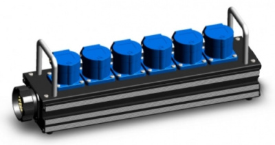 PD-6 Socapex CEE Touring Power Distributor