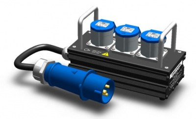 PD-3 CEE TV Power Distributor