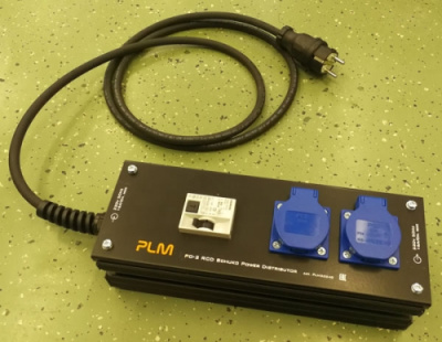 PD-2 RCD Schuko Power Distributor