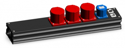 PD-4 CEE XLR Power Distributor