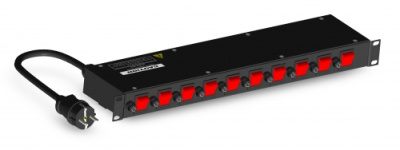 PD-10-10 IEC320 Star Power Distributor