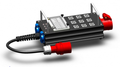PD-9 Powercon TV Power Distributor
