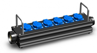 PD-6 Socapex Schuko Touring Power Distributor