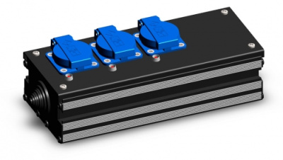 PD-3 Schuko Power Distributor