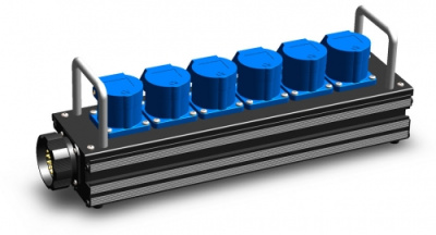 PD-6 Socapex CEE Touring Power Distributor