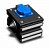 PC-1 Eco Schuko Power Connector