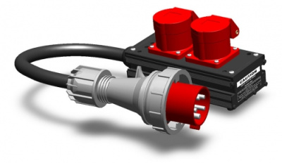 PD-2 CEE32 Touring Power Distributor