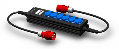 PD-6 Schuko Touring Power Distributor