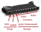 DT-1-8 DMX Splitter Data Transfer