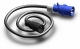 PS CEE-Schuko Adapter
