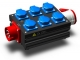 PD-6 Schuko TV Power Distributor