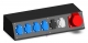 PC-7 Slope Schuko Power Connector