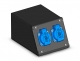 PC-2 Slope Schuko Power Connector