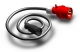 PS CEE-Schuko Adapter