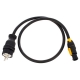 PS-3G1.5-Schuko-Powercon Power Snake