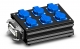 PD-6 Harting Schuko Touring Power Distributor