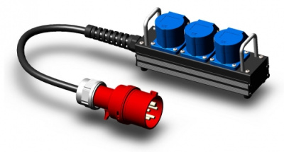 PD-3 CEE Touring Power Distributor