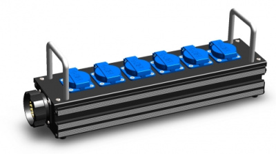 PD-6 Socapex Schuko Touring Power Distributor