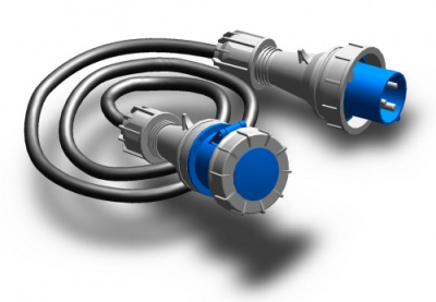 PS-3G10-CEE63A Power Snake