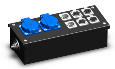 PC-8 Eco Combi Power Connector