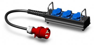 PD-3 Schuko Touring Power Distributor