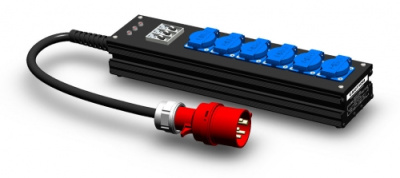 PD-6 Schuko Touring Power Distributor