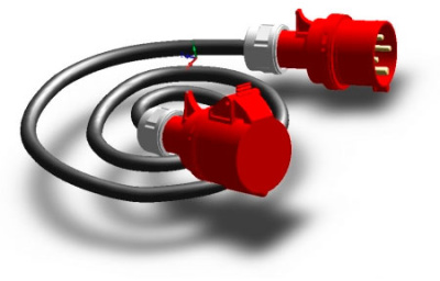 PS-4G2.5-CEE16A Power Snake