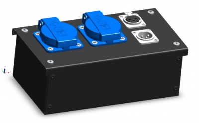 PC-4 Eco Combi Power Connector