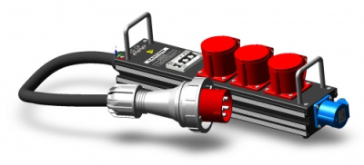 PD-3-3 CEE32 Touring Power Distributor