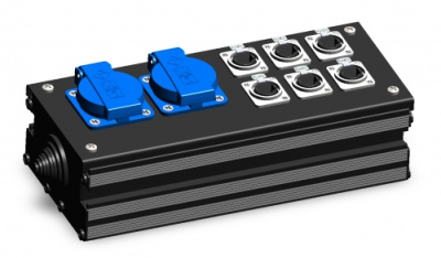 PC-8 Eco Schuko Power Connector