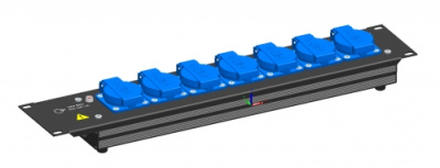 PD-7P-16 Schuko Power Distributor