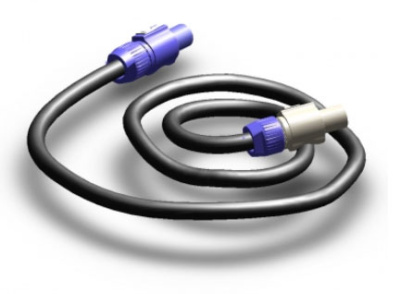 PS-3G2.5-Powercon Power Snake