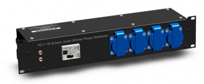 PD-4 RCD Schuko Power Distributor