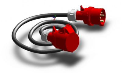PS-4G2.5-CEE16A Power Snake