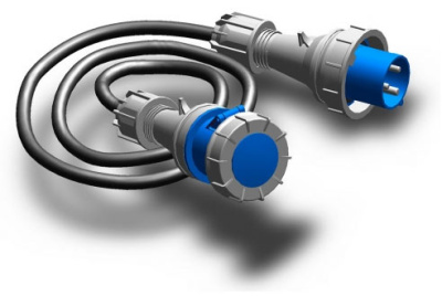 PS-3G10-CEE63A Power Snake