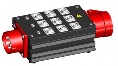 PD-9 Powercon TV Power Distributor